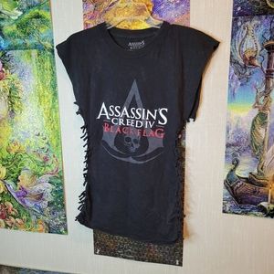 Altered Assassin's Creed Black Flag T-Shirt